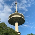 Fernsehturm mit Aussichtsplattform auf dem Jakobsberg in Porta Westfalica