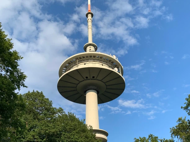 Fernsehturm mit Aussichtsplattform auf dem Jakobsberg in Porta Westfalica
