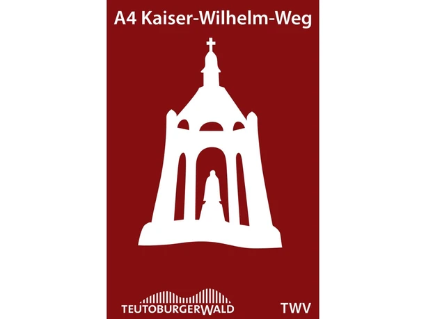 Markierungszeichen_A4_Kaiser-Wilhelm-Weg
