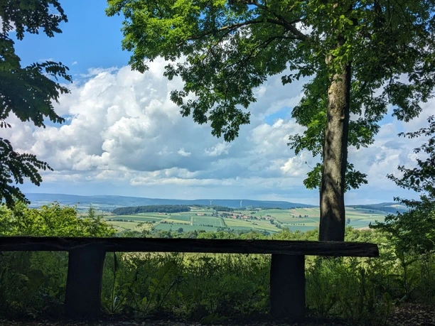 Königsstuhlhütte Ausblick