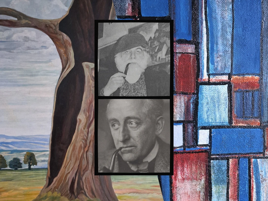 Bild Ausstellungsankündigung Faust-Vondermühl (1)