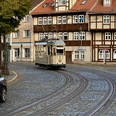 Zeitreise mit der Halberstädter Straßenbahn in Halberstadt Zeitreise mit der Halberstädter Straßenbahn in Halberstadt