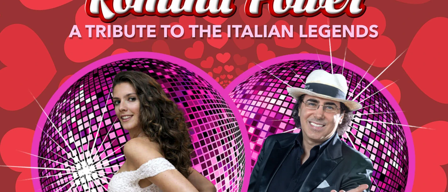 Bano-Romina-Power.jpg Tribute Show Plakat Al Bano und Romina Power