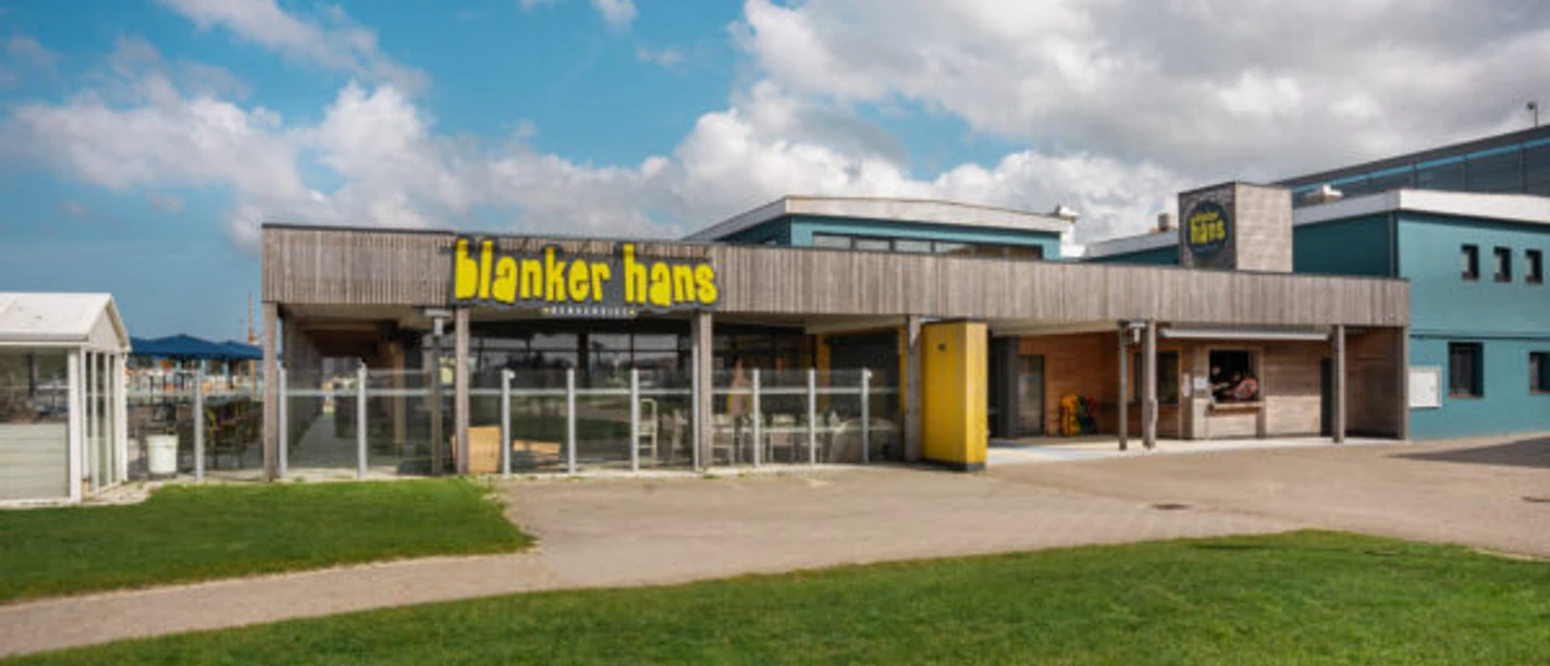 Blanker Hans Außenansicht