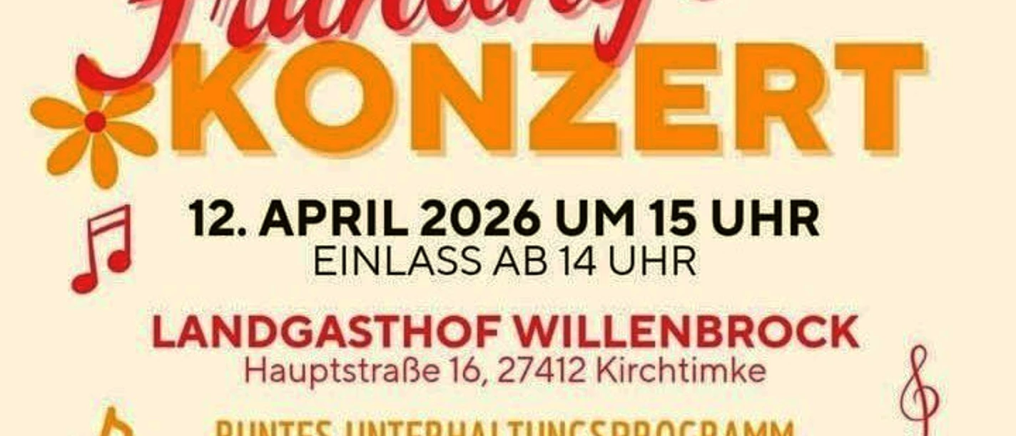 Frühjahrskonzert in Kirchtimke Frühjahrskonzert in Kirchtimke
