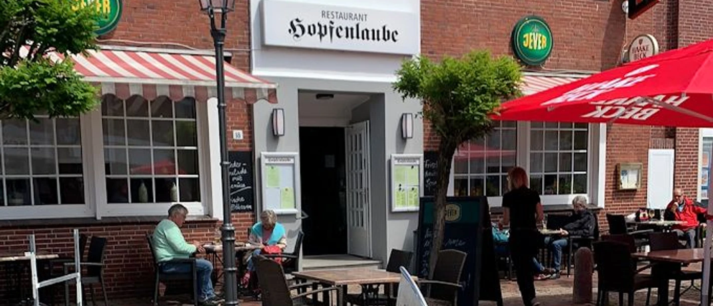 Hopfenlaube Außenansicht