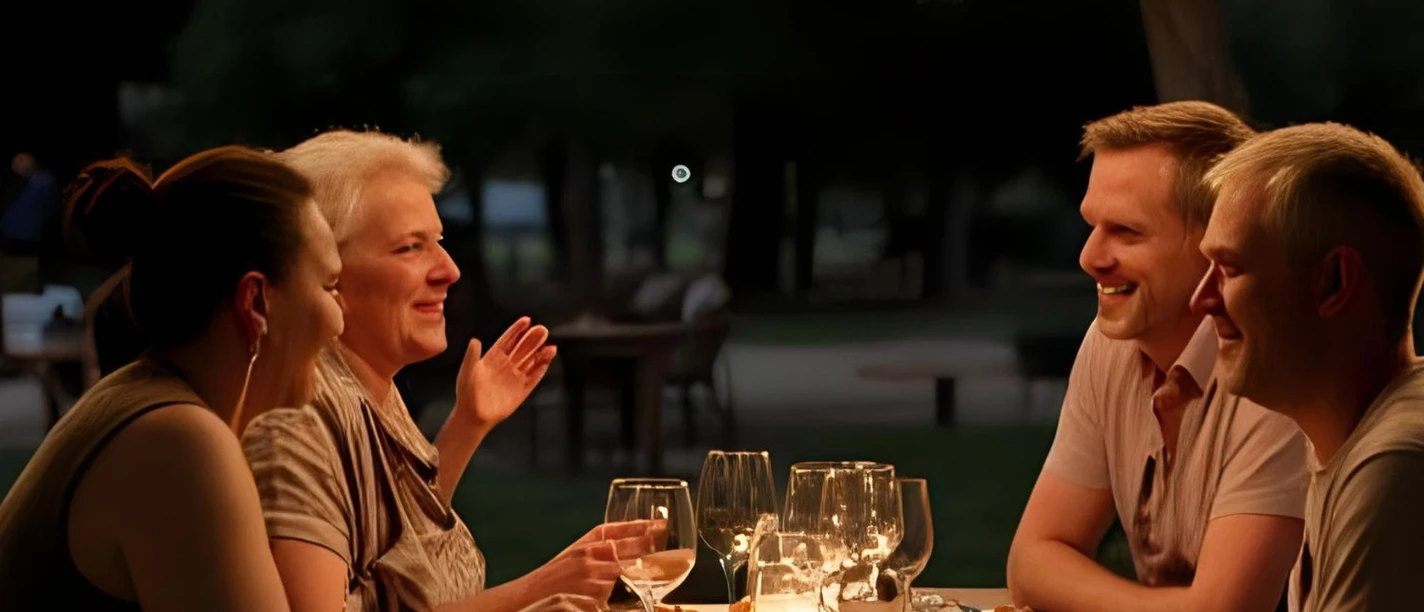 Dinner im Tiergarten Dinner im Tiergarten