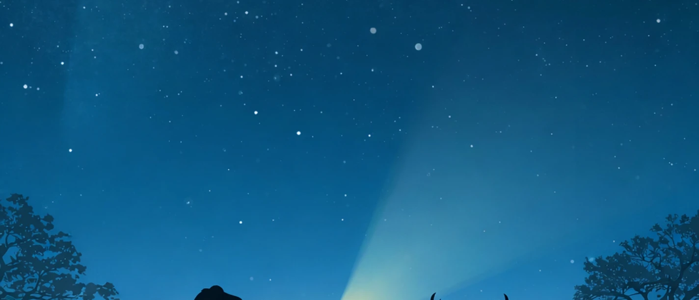 Wenn die Tiere schlafen gehen Wenn die Tiere schlafen gehen