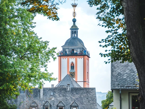 Nikolaikirche mit Krönchen