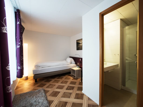 Hotel zum Mohren Willisau mit komfortablen Zimmern und gepflegtem Ambiente in der Altstadt