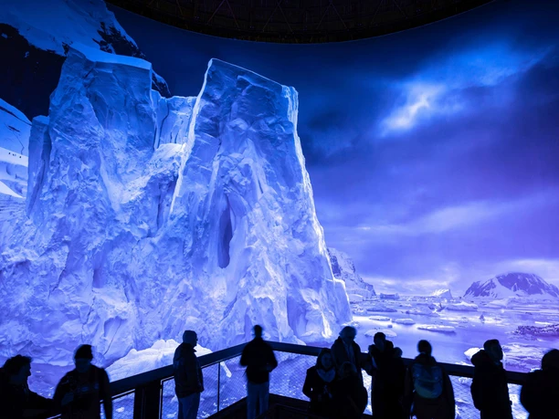 Yadegar Asisi Panorama „Antarktis“ am 22.01.2026 in Leipzig Yadegar Asisi Panorama „Antarktis“ am 22.01.2026 in Leipzig