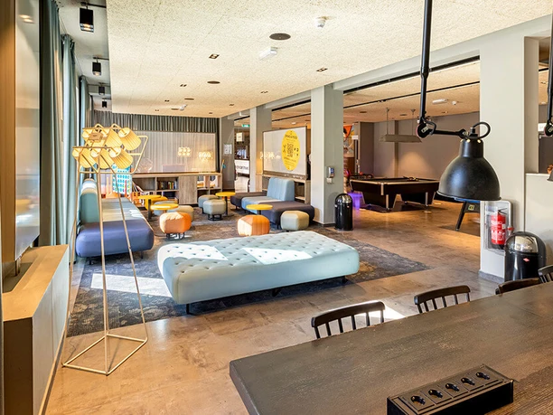 a&o Frankfurt Ostend - Doppelzimmer ein helles und funktionales Doppelzimmer im a&o Frankfurt Ostend.