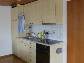 Küche in der Ferienwohnung Steinern Ufhusen