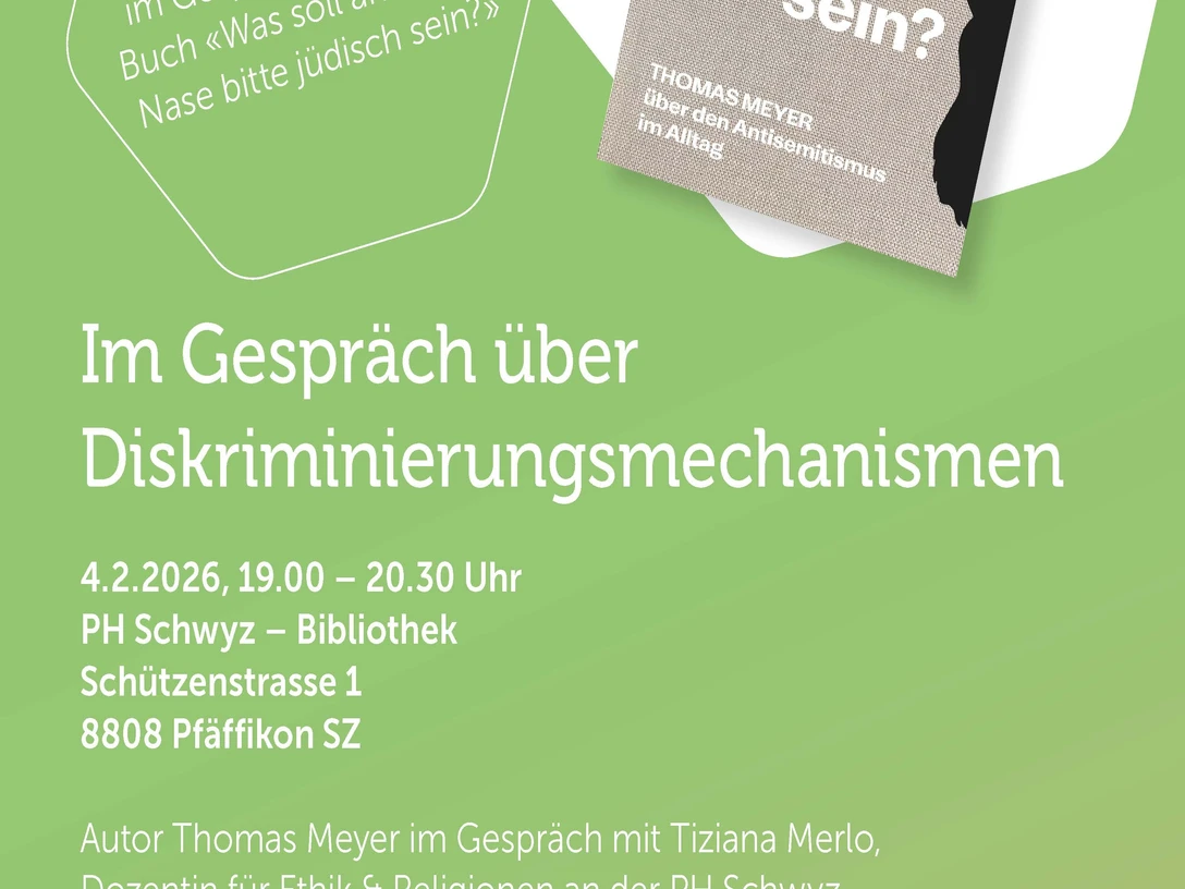 20250917 02 Bibliothek Poster A3 Gespräch