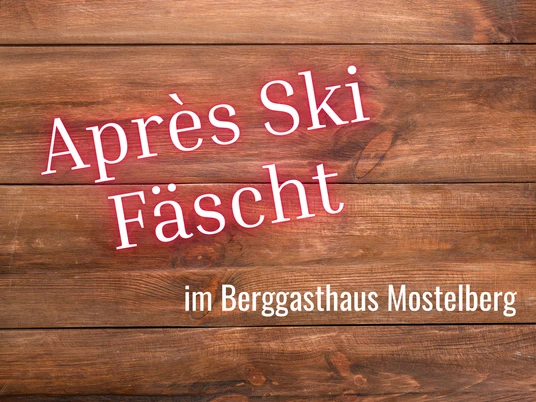 Après Ski Fäscht