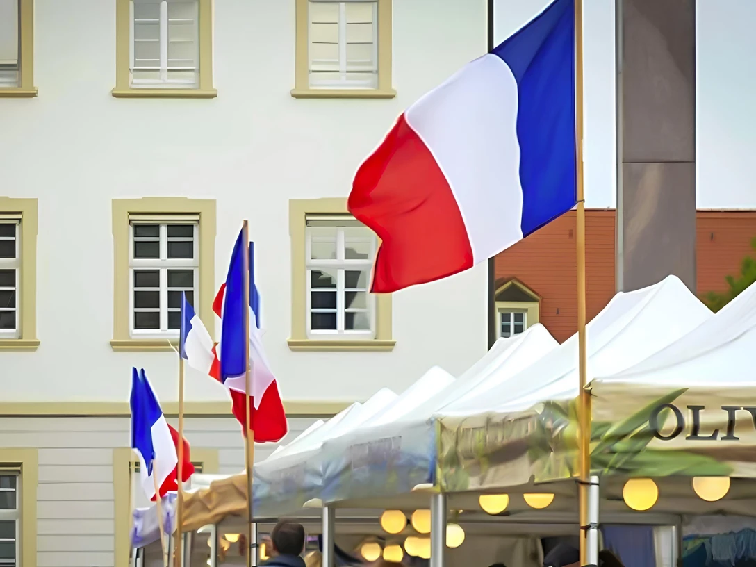 Französischer Markt