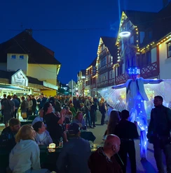 Moonlightshopping in Treysa
