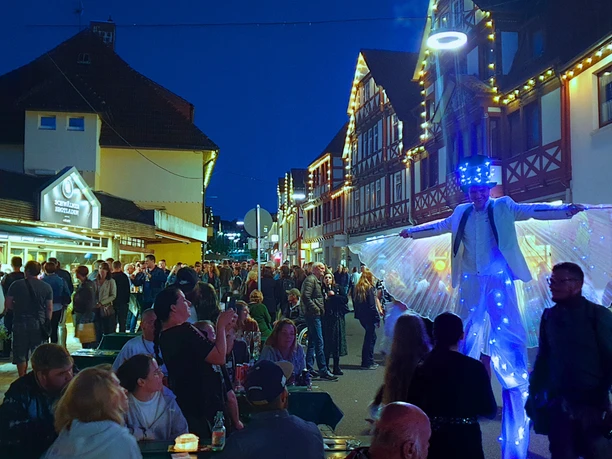 Moonlightshopping in Treysa