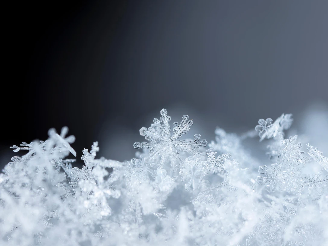 Schneekristalle