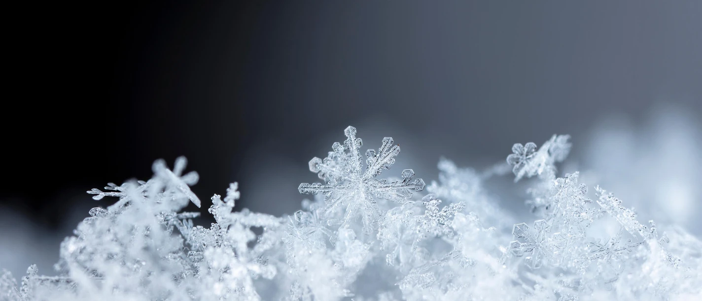Schneekristalle
