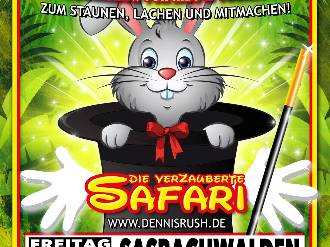 Plakat Kinderzaubertheater