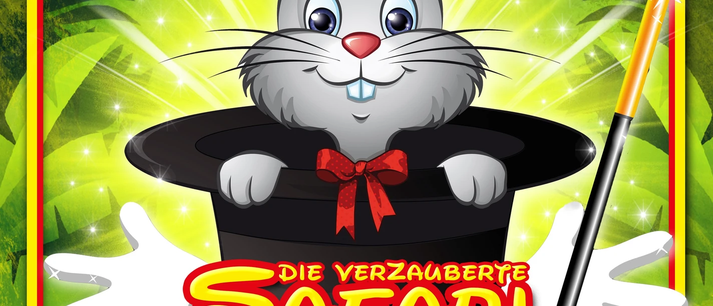 Plakat Kinderzaubertheater