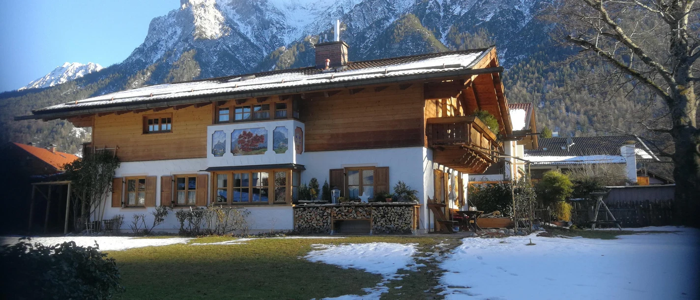 Haus Rotbuche - Januar