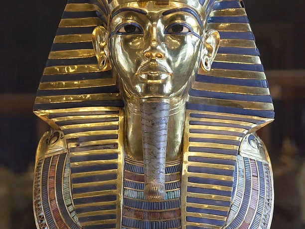 Tutanchamun Totenmaske Aegypten 1300vCh