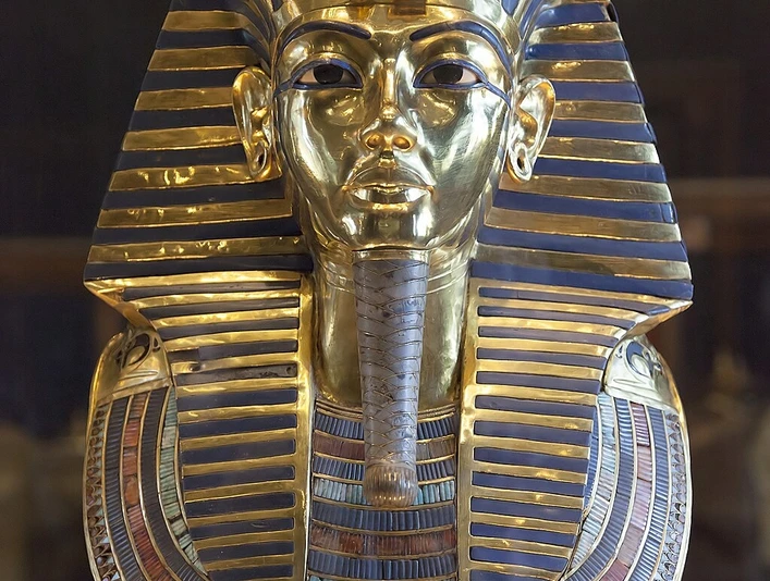 Tutanchamun Totenmaske Aegypten 1300vCh