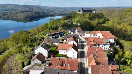 Waldeck von oben