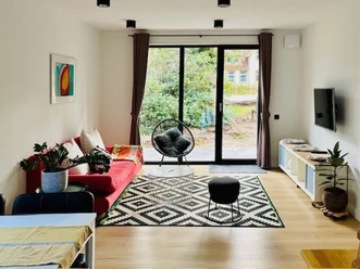 Wohnzimmer im FH Eichenweg Wohnzimmer im FH Eichenweg