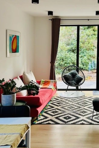 Wohnzimmer im FH Eichenweg Wohnzimmer im FH Eichenweg