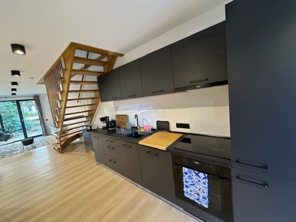 Küche im TinyHouse am Eichenweg 9 Küche im TinyHouse am Eichenweg 9