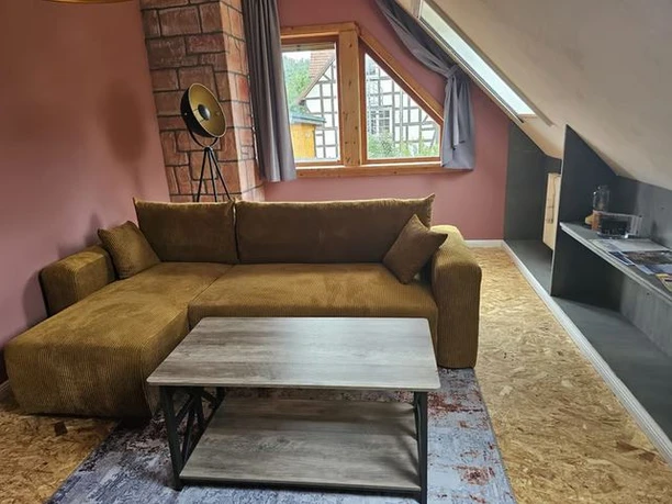 Naturidyll am Edersee, Wohnzimmer