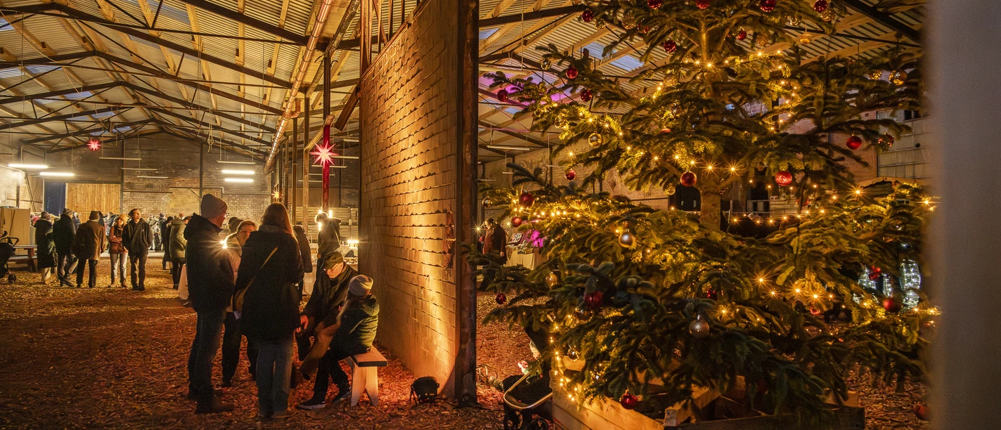 Hof an den Teichen, Adventszauber bei der Hof-Weihnacht