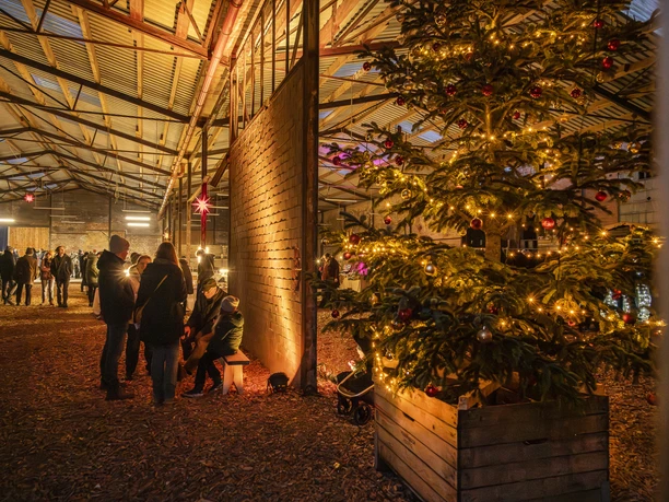 Hof an den Teichen, Adventszauber bei der Hof-Weihnacht