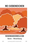 Rundwanderweg W3 "Siebeneichen" | Büren-Wewelsburg Rundwanderweg W3 "Siebeneichen" | Büren-Wewelsburg