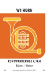 Rundwanderweg W1 "Horn" | Büren-Weine Rundwanderweg W1 "Horn" | Büren-Weine