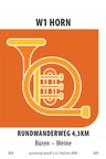 Rundwanderweg W1 "Horn" | Büren-Weine Rundwanderweg W1 "Horn" | Büren-Weine