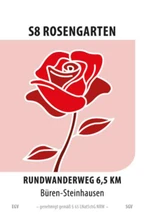 Rundwanderweg S8 "Rosengarten" | Büren-Steinhausen Rundwanderweg S8 "Rosengarten" | Büren-Steinhausen