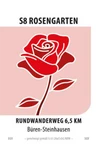 Rundwanderweg S8 "Rosengarten" | Büren-Steinhausen Rundwanderweg S8 "Rosengarten" | Büren-Steinhausen
