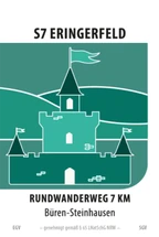 Rundwanderweg S7 "Eringerfeld" | Büren-Steinhausen Rundwanderweg S7 "Eringerfeld" | Büren-Steinhausen