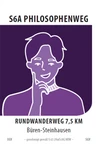 Rundwanderweg S6a "Philosophenweg" | Büren-Steinhausen Rundwanderweg S6a "Philosophenweg" | Büren-Steinhausen