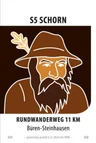 Rundwanderweg S5 "Schorn" | Büren-Steinhausen