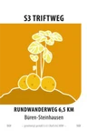 Rundwanderweg S3 "Triftweg" | Büren-Steinhausen Rundwanderweg S3 "Triftweg" | Büren-Steinhausen