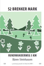 Rundwanderweg S2 "Brenker Mark" | Büren-Steinhausen Rundwanderweg S2 "Brenker Mark" | Büren-Steinhausen
