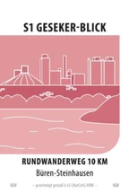 Rundwanderweg S1 "Geseker Blick" | Büren-Steinhausen Rundwanderweg S1 "Geseker Blick" | Büren-Steinhausen
