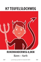 Rundwanderweg H7 "Teufelslochweg" | Büren-Harth Rundwanderweg H7 "Teufelslochweg" | Büren-Harth