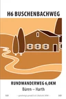 Rundwanderweg H6 "Buschenbachweg" | Büren-Harth Rundwanderweg H6 "Buschenbachweg" | Büren-Harth