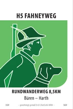 Rundwanderweg H5"Fahneyweg" | Büren-Harth Rundwanderweg H5"Fahneyweg" | Büren-Harth